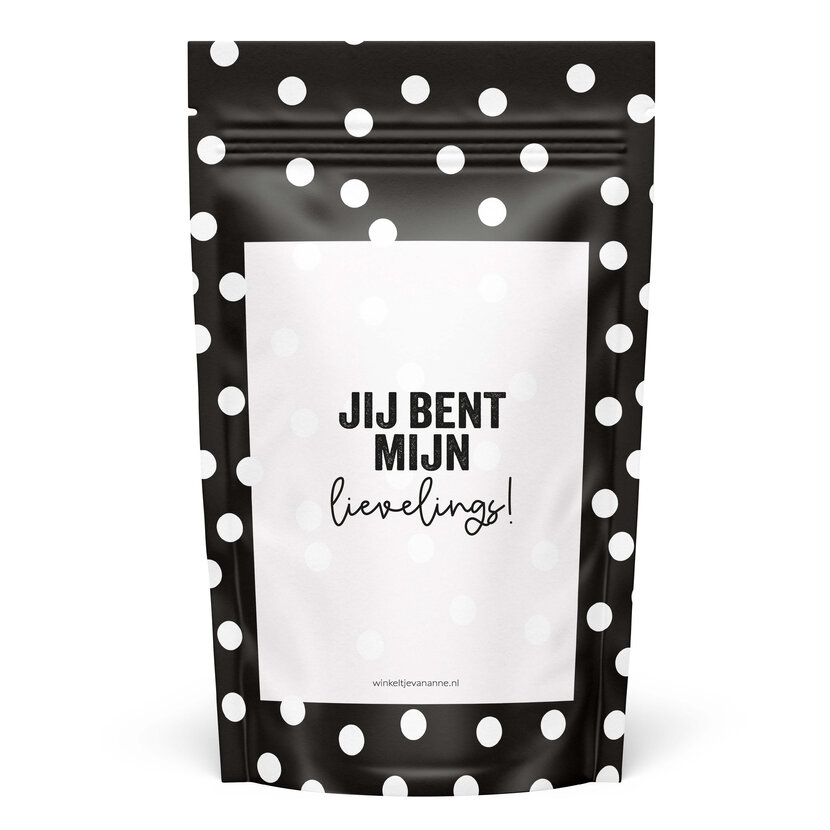 Sweeties | Snoepzak dots | Lievelings