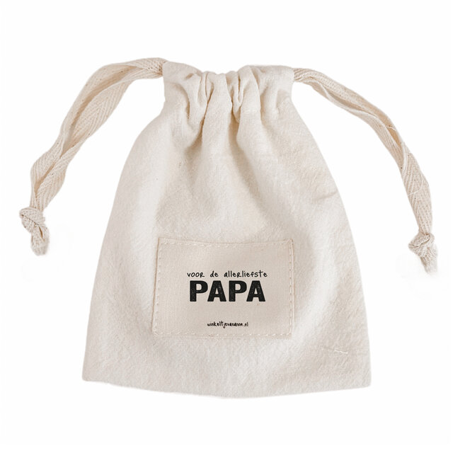 Giftbag | Voor een klein cadeautje | Papa