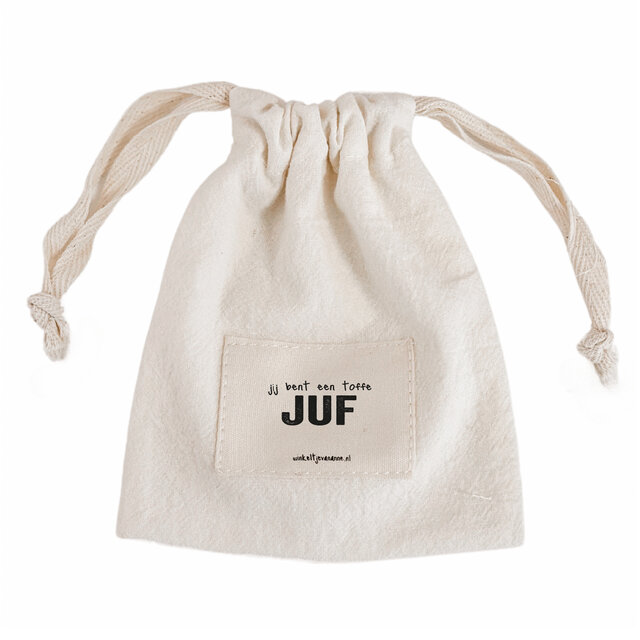 Giftbag | Voor een klein cadeautje | Juf