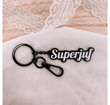 Sleutelhanger | Superjuf