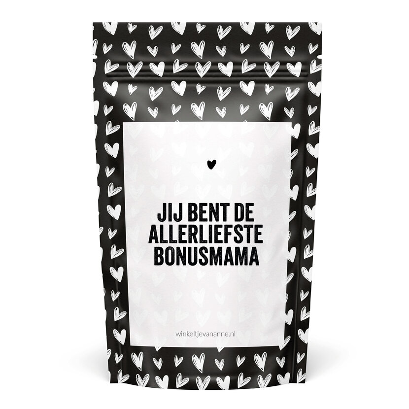 Sweeties | Snoepzak hartjes | Bonusmama