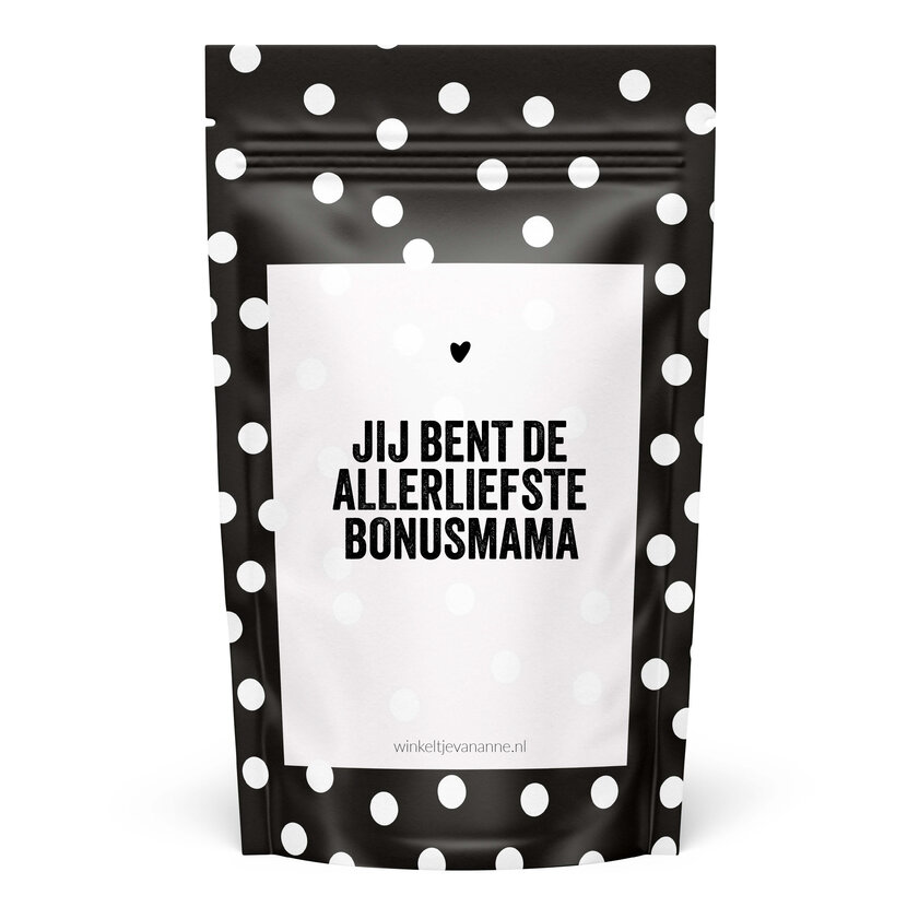 Sweeties | Snoepzak dots | Bonusmama