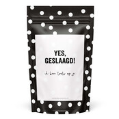 Sweeties | Snoepzak dots | Yes, geslaagd! Sweeties | Snoepzak dots | Yes, geslaagd!