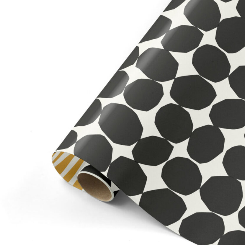 Rol inpakpapier | Big Dots | 3 meter