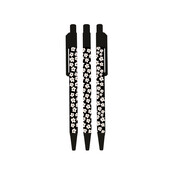 Pen | Nude Flowers | Blauw schrijvend