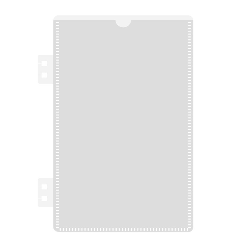 Klikbare insteekhoes | Voor je A5 agenda