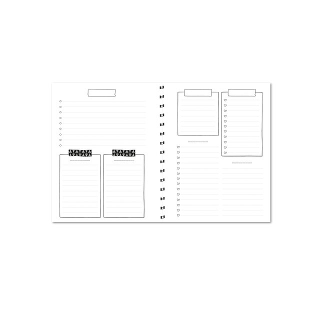 Mini agenda 2025 | A6