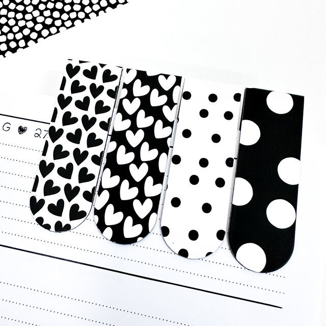 Magnetische boekenleggers | Dots