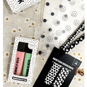 Markeerstiften | 2 stuks | Mint & Roze