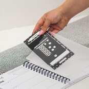 Klikbare insteekhoes | Voor je A5 agenda Klikbare insteekhoes | Voor je A5 agenda