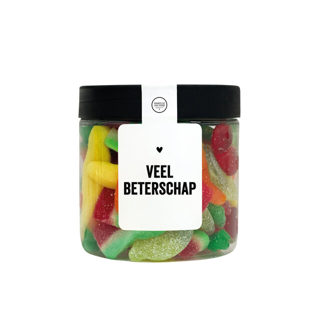 Smulpotje | Beterschap