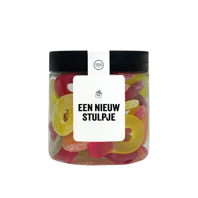 Smulpotje | Nieuw stulpje