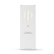 Sfeermakers | Dinerkaarsen | Zo blij met jou Sfeermakers | Dinerkaarsen | Zo blij met jou