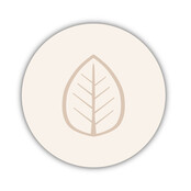 Onderzetter | Beige | Blad Onderzetter | Beige | Blad