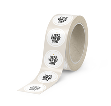 Rol stickers | Liefs van de sint