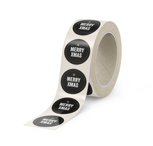 Rol stickers | Merry XMAS