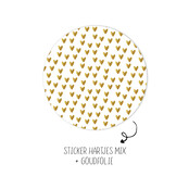 Sticker | Hartjes Mix | 10 stuks Sticker | Hartjes Mix | 10 stuks
