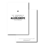 Minikaartje | Allerleukste Feestdagen | vriendinnetje