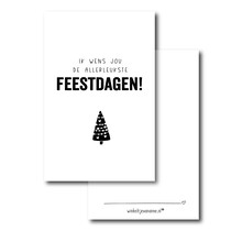 Minikaartje | Allerleukste feestdagen