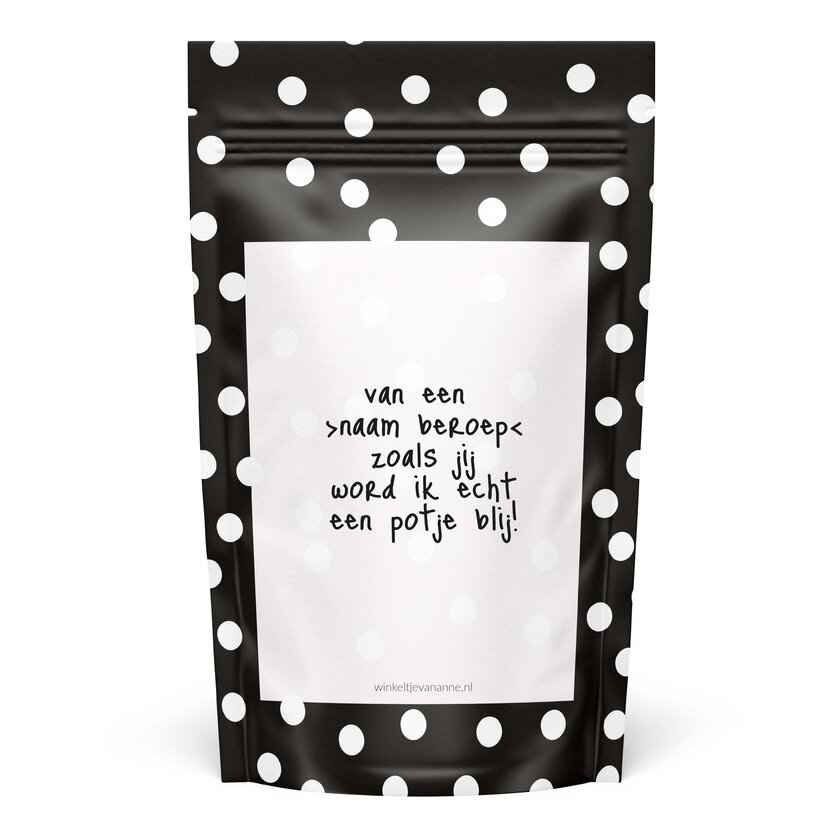 Sweeties | Snoepzak dots | Beroep