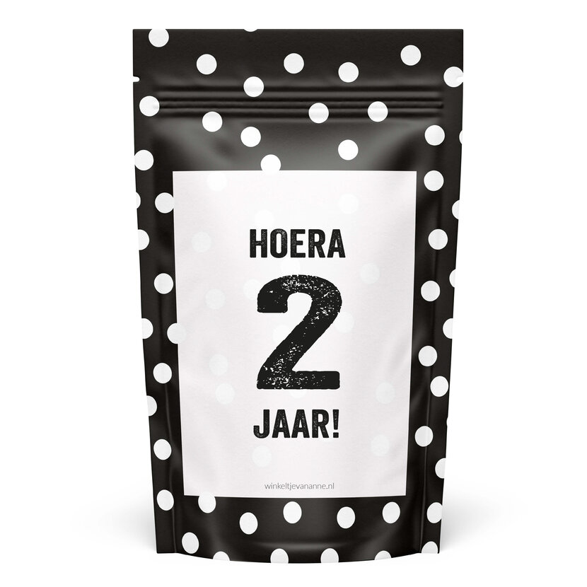 Sweeties | Snoepzak dots | Leeftijd