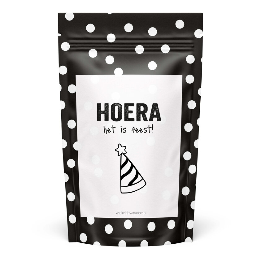 Sweeties | Snoepzak dots | Hoera het is feest