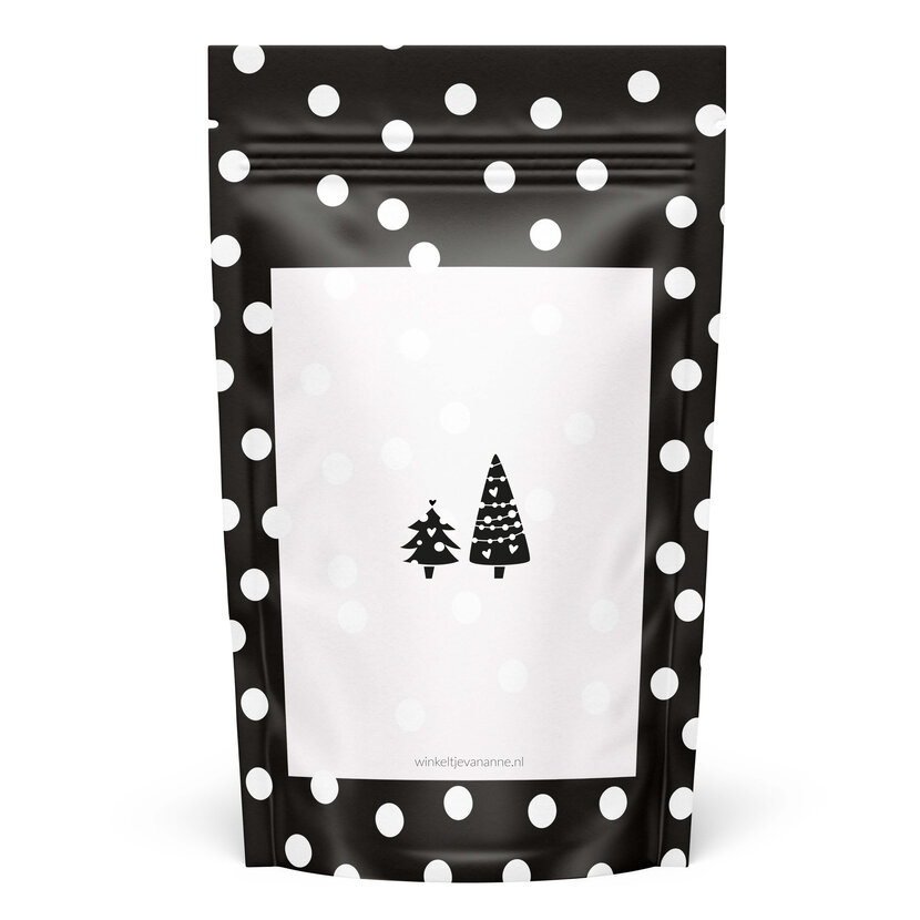 Sweeties | Snoepzak dots | Kerstboompjes