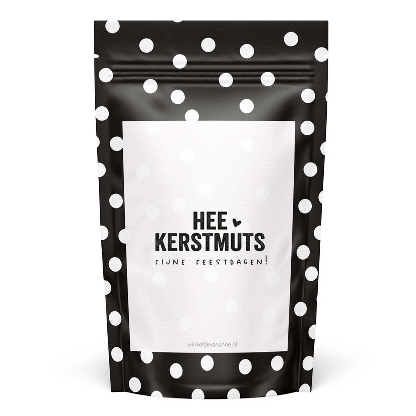Sweeties | Snoepzak dots | Kerstmuts