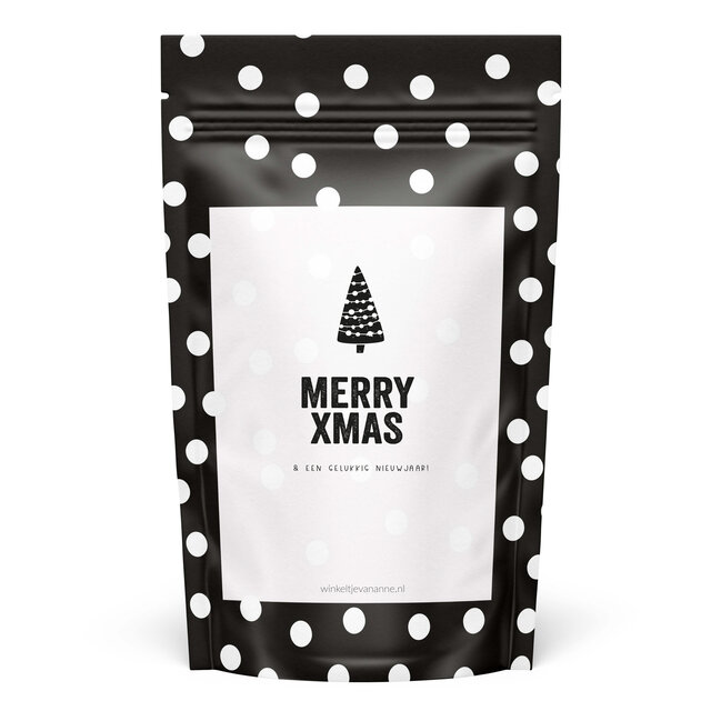 Sweeties | Snoepzak dots | Merry XMAS