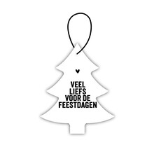 Kerstboom hanger | Liefs voor de feestdagen