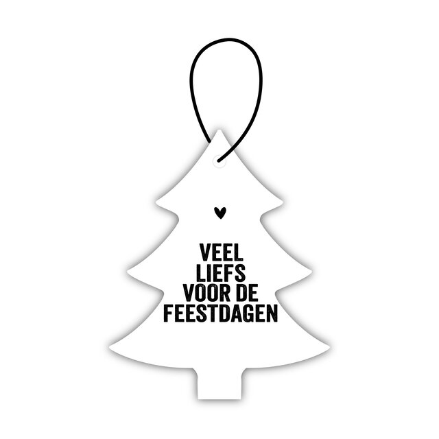 Kerstboom hanger | Liefs voor de feestdagen