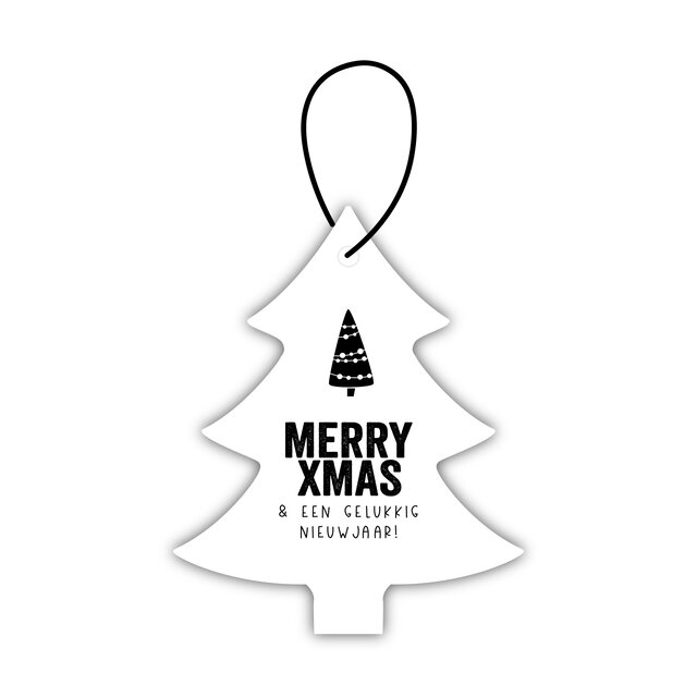 Kerstboom hanger | Merry XMAS