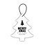 winkeltjevananne.nl Kerstboom hanger | Merry XMAS