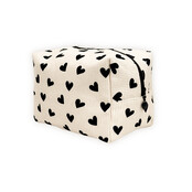 Toilettas | Hartjes | Ribstof | Large Toilettas | Hartjes | Ribstof | Large