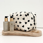 Toilettas | Hartjes | Ribstof | Large Toilettas | Hartjes | Ribstof | Large