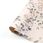 Rol inpakpapier | Christmas decoration| Pink | 3 meter