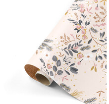 Rol inpakpapier | Christmas decoration| Pink | 3 meter