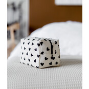 Toilettas | Hartjes | Ribstof | Large Toilettas | Hartjes | Ribstof | Large