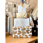 Rol inpakpapier | Sparkling stars | 3 meter