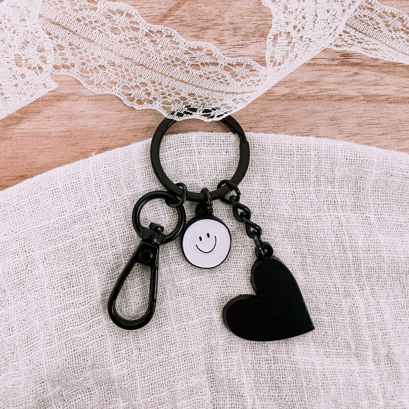 Sleutelhanger | Hartje en Smile