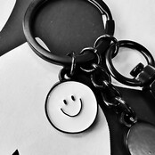 Sleutelhanger | Hartje en Smile Sleutelhanger | Hartje en Smile