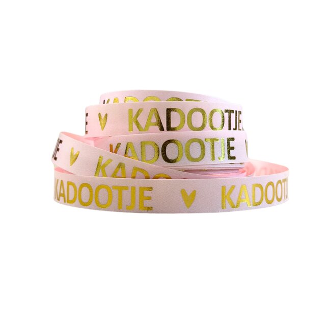 Lint | Kadootje Roze | 5 meter