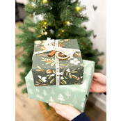 Rol inpakpapier | Christmas decoration Green | 3 meter Rol inpakpapier | Christmas decoration Green | 3 meter