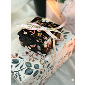 Rol inpakpapier | Christmas decoration| Pink | 3 meter