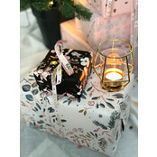 Rol inpakpapier | Christmas decoration| Black | 3 meter