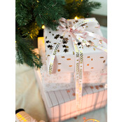 Rol inpakpapier | Stars Pink | 3 meter