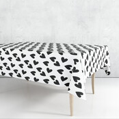 Tafelkleed | Black Hearts Tafelkleed | Black Hearts