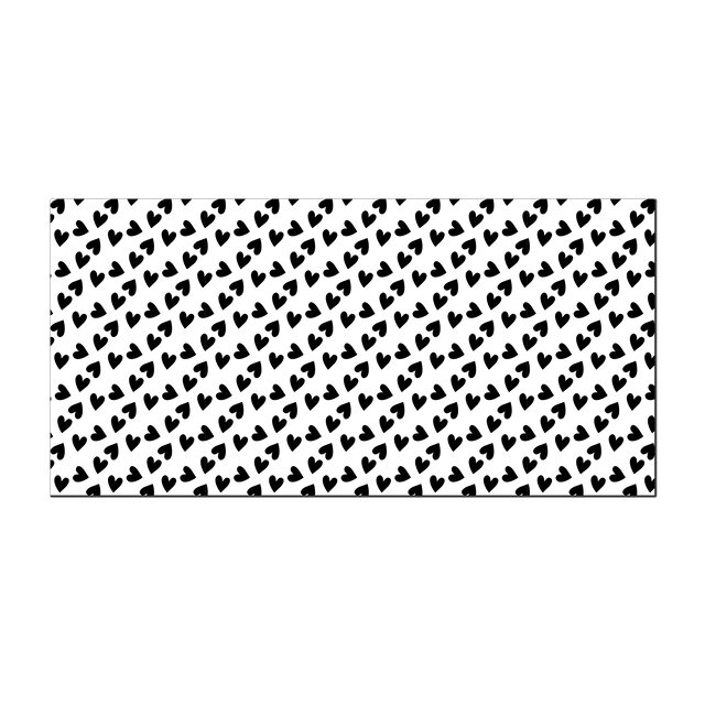 Tafelkleed | Black Hearts Tafelkleed | Black Hearts