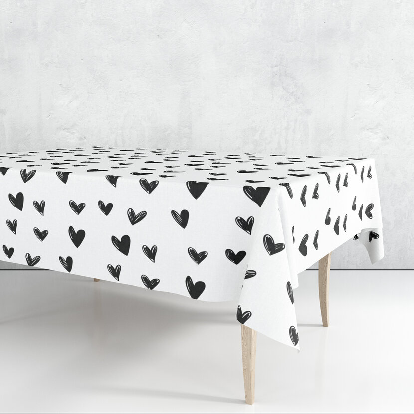 Tafelkleed | Mixed Hearts