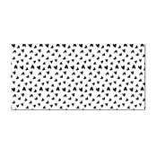 Tafelkleed | Hartjes Regen Tafelkleed | Hartjes Regen